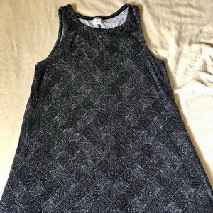 Navy Blue Old Navy Midi Dress